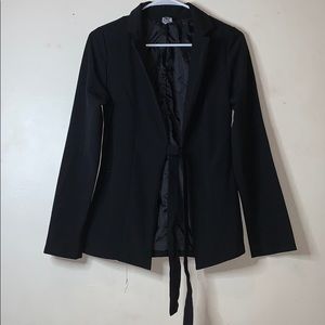 Black blazer